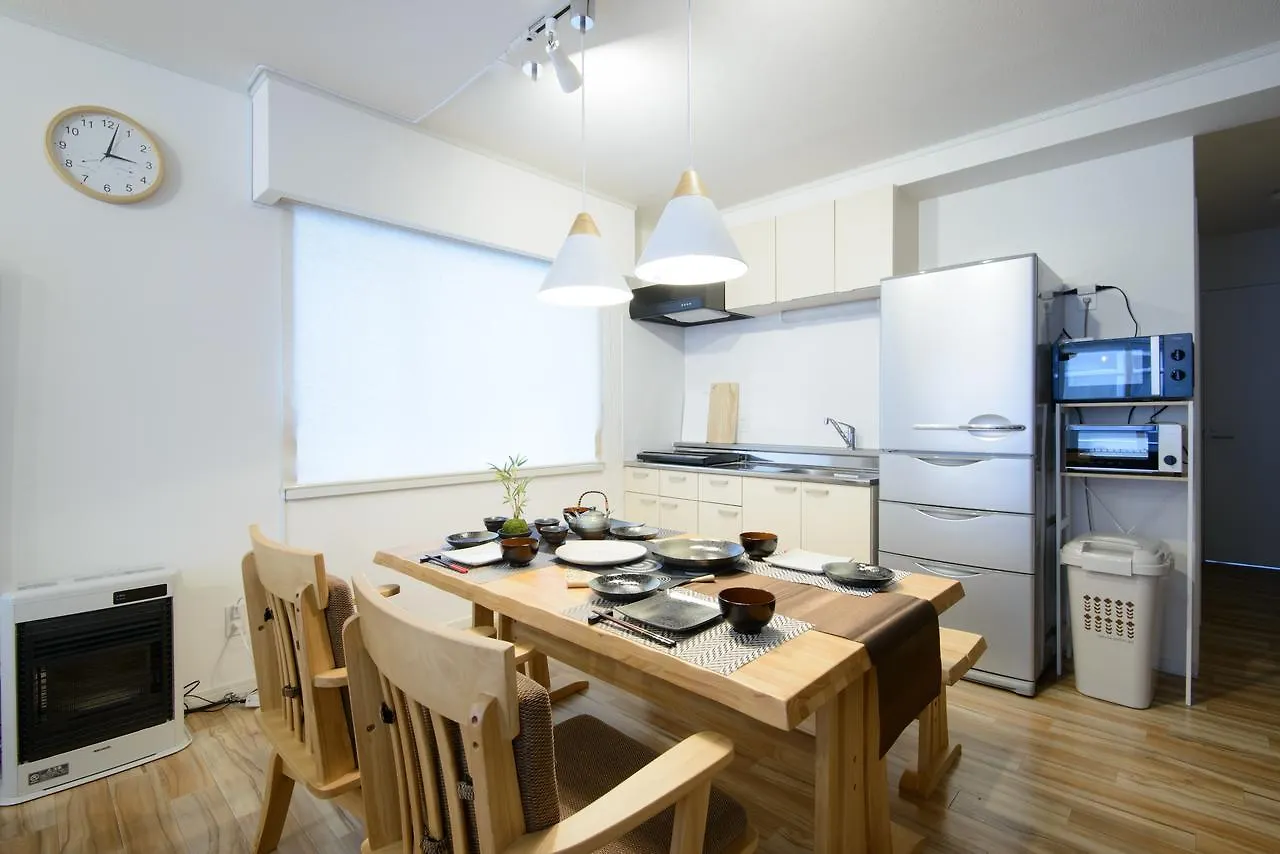 Hh House Sapporo Apartment